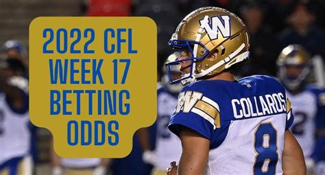 cfl odds